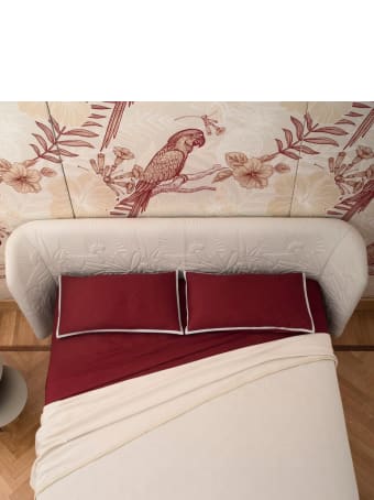 Midsummer Milano Cavalieri White Blanket