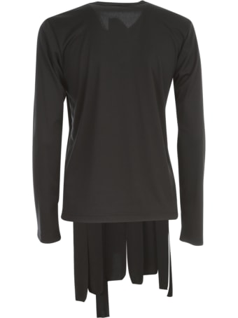Comme des Garçons Comme des Garçons Polyester Jersey Crew Neck Sweater L/s