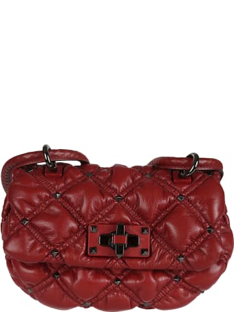 Valentino Garavani Small Spikeme Hobo Bag