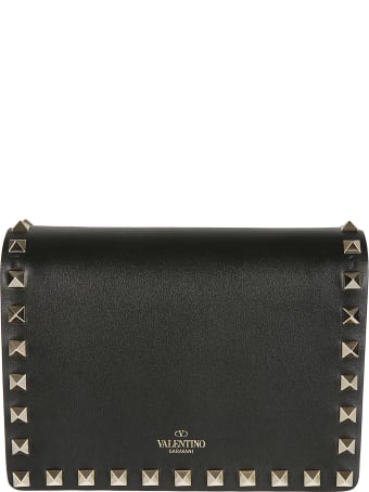 Valentino Garavani Pyramid Studded Pouch
