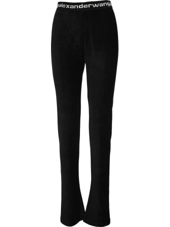 T by Alexander Wang Logo Track Pants