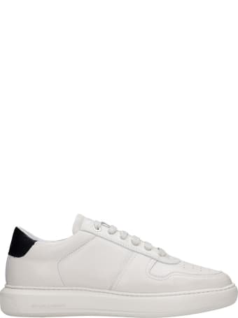 National Standard Edition 11 Sneakers In Beige Leather