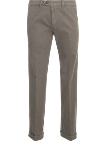 Seventy Stretch Gabardine Chino Slim Pants