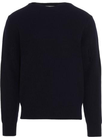 Ballantyne 'boatneck' Capsule Raw Diamond Sweater