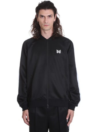 Needles Sweatshirt In Black Polyester