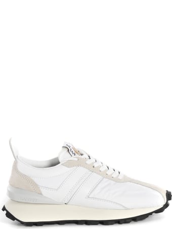 Lanvin Nylon Bumpr Sneakers