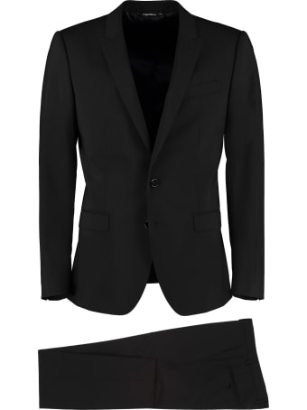 Dolce & Gabbana Martini Virgin Wool Suit