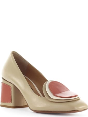Fiori Francesi Tricolor Helled Mocassin