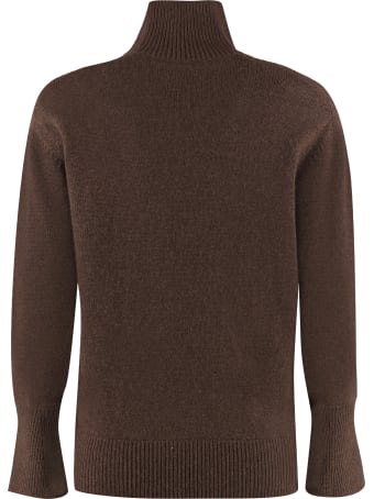 Agnona Cashmere Turtleneck Sweater