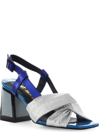 Kat Maconie Siver Blue Ada Sandal