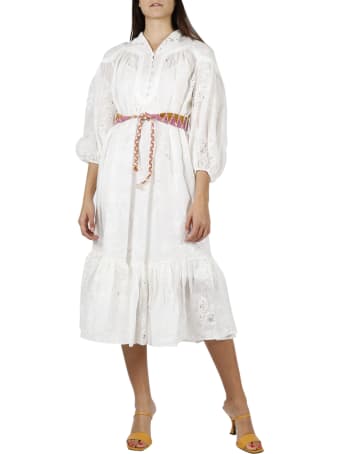 Zimmermann Riders Panelled Dress