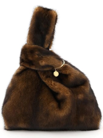 Simonetta Ravizza Furrissima Mink Handbag