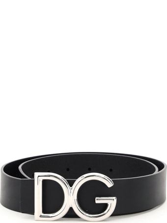 Dolce & Gabbana Dg Leather Belt