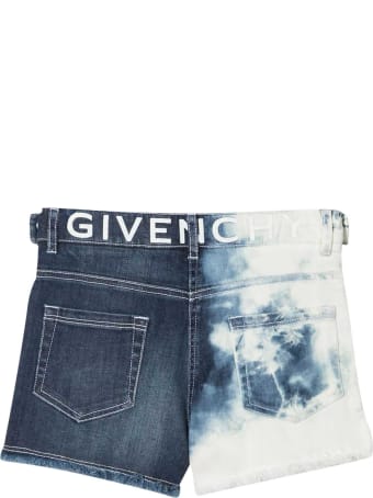 Givenchy Denim Shorts