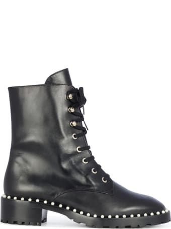 Stuart Weitzman Combat Pearls