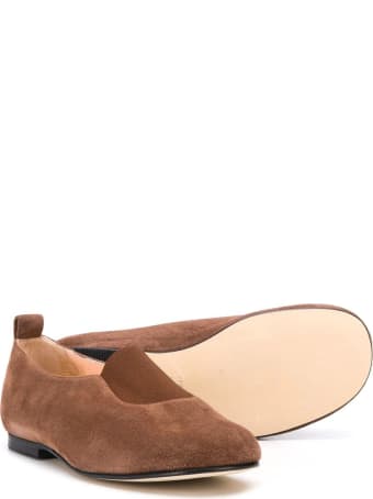 Prosperine Elasticated Panel Ballerinas