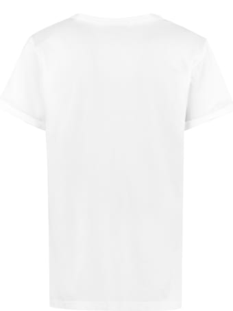 Maison Labiche Embroidered Cotton T-shirt