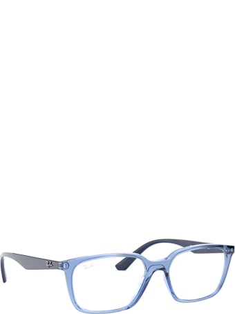Ray-Ban Ray-ban Rx7176 Transparent Blue Glasses
