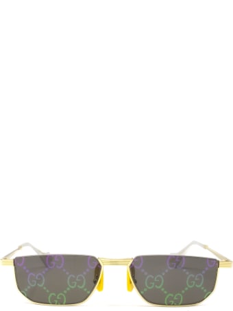 Gucci Gucci Gg0627s Gold Sunglasses