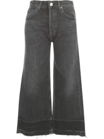 Citizens of Humanity Sasha Culotte Jeans W/fringes