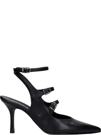 Marc Ellis Pumps In Black Leather