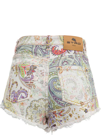 Etro Printed Shorts