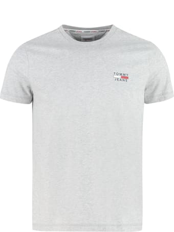 Tommy Jeans Cotton Crew-neck T-shirt