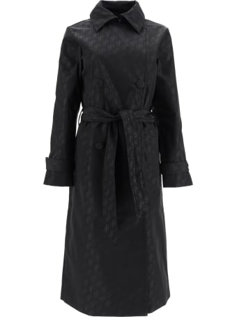 Saks Potts Trench Coat Sp Monogram
