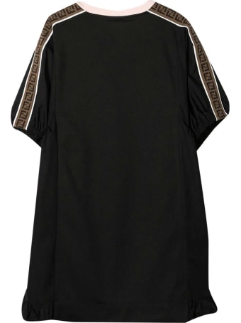 Fendi Black Teen Dress