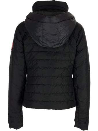 Canada Goose Women's Hybridge Base Down Jacket Matte Finish Black