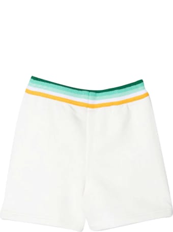 Fendi White Shorts