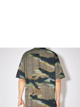 Acne Studios Sanper Fur Pr