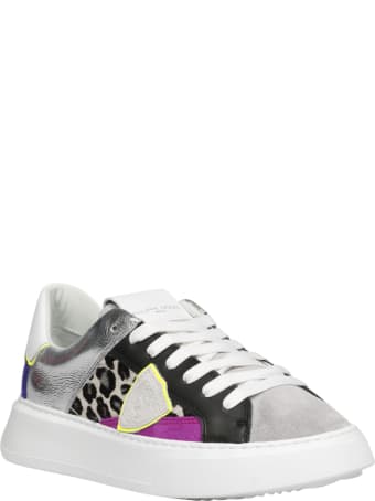 Philippe Model Temple L D Fancy Pop Sneakers