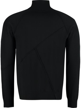 A-COLD-WALL High Collar Zipped Cardigan