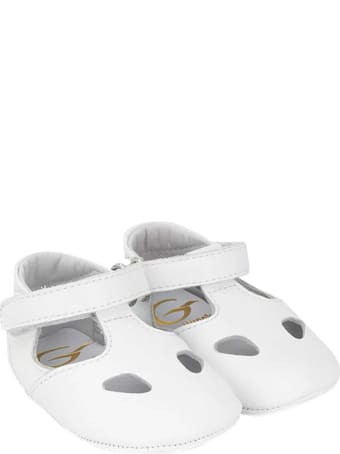 Gallucci Kids White Sandals