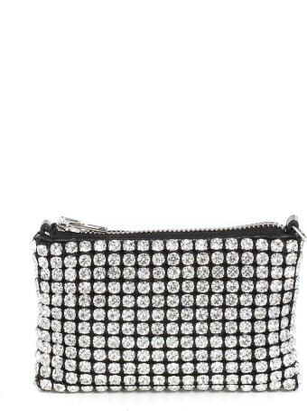 T by Alexander Wang Heiress Rhinestone Nano Pouch