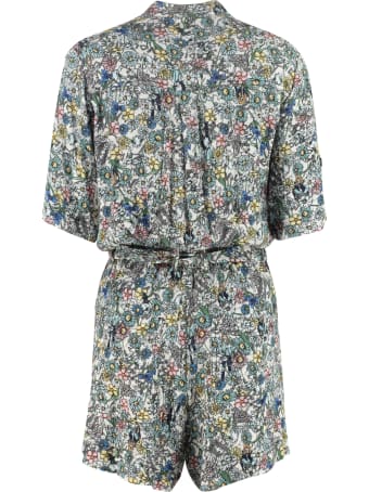 Zadig & Voltaire Cookis Viscose Jumpsuit