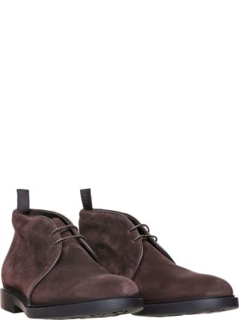 Fratelli Rossetti One Fratelli Rossetti Suede Ankle Boots