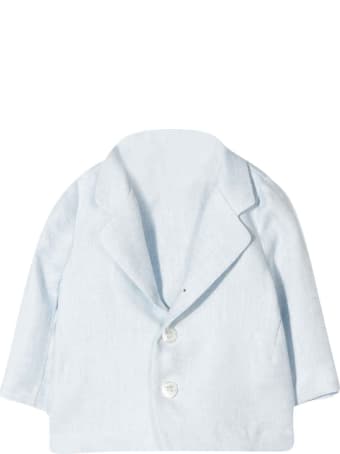 La stupenderia Kids Light Blue Blazer