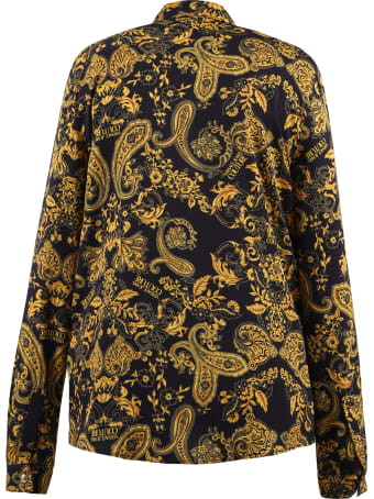 Versace Jeans Couture Printed Shirt