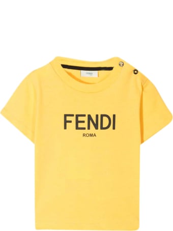 Fendi Yellow T-shirt