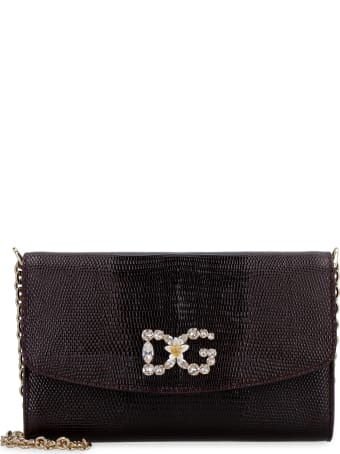 Dolce & Gabbana Leather Clutch