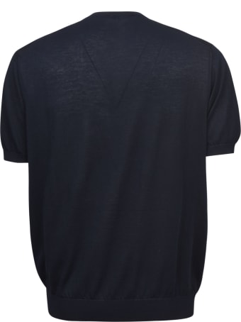 Malo Plain Ribbed T-shirt