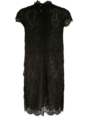 Dsquared2 Sleeveless Lace Floral Dress