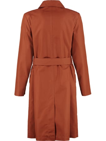 A.P.C. Lucienne Cotton Trench Coat