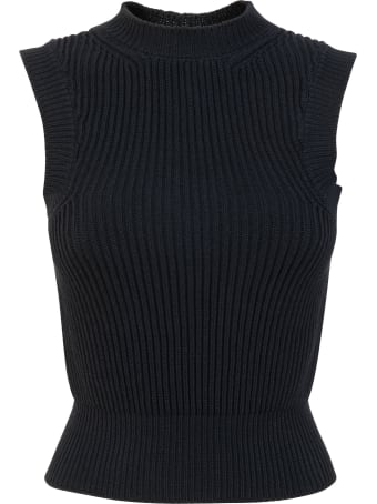 WANDERING Sleeveless Knit