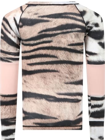 Molo Multicolor ''odelia'' T-shirt For Girl