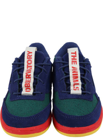 The Animals Observatory Multicolor Sneakers For Boy