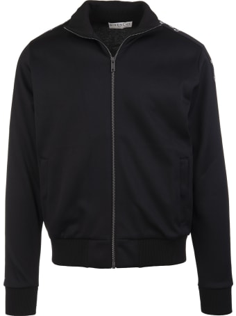 Givenchy Logo Tape Track Jacket