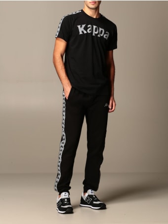 Kappa T-shirt Kappa Cotton T-shirt With Reflect Logo
